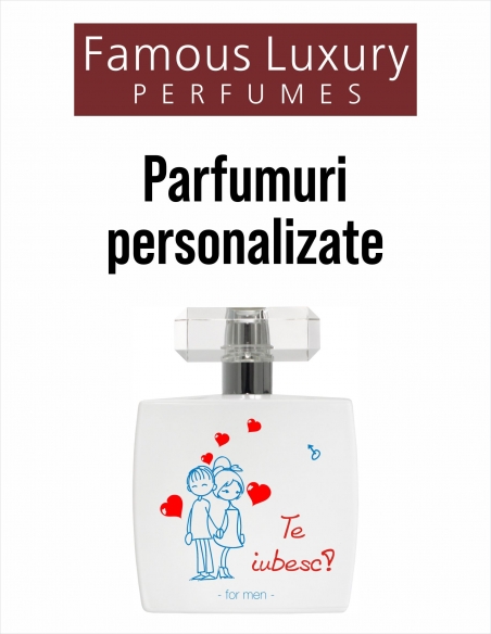 Luxury Perfumes - Parfumuri personalizate