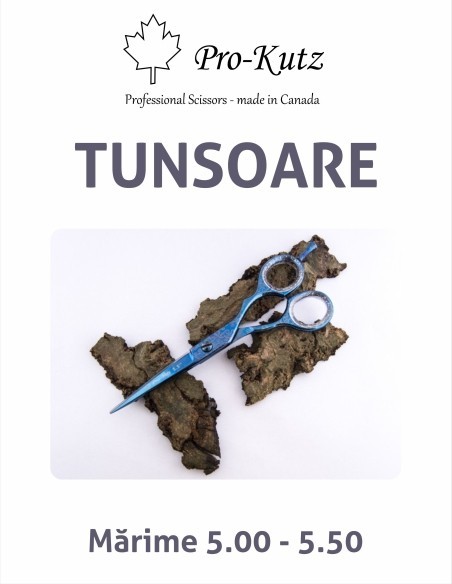 TUNSOARE marime 5.00 - 5.50